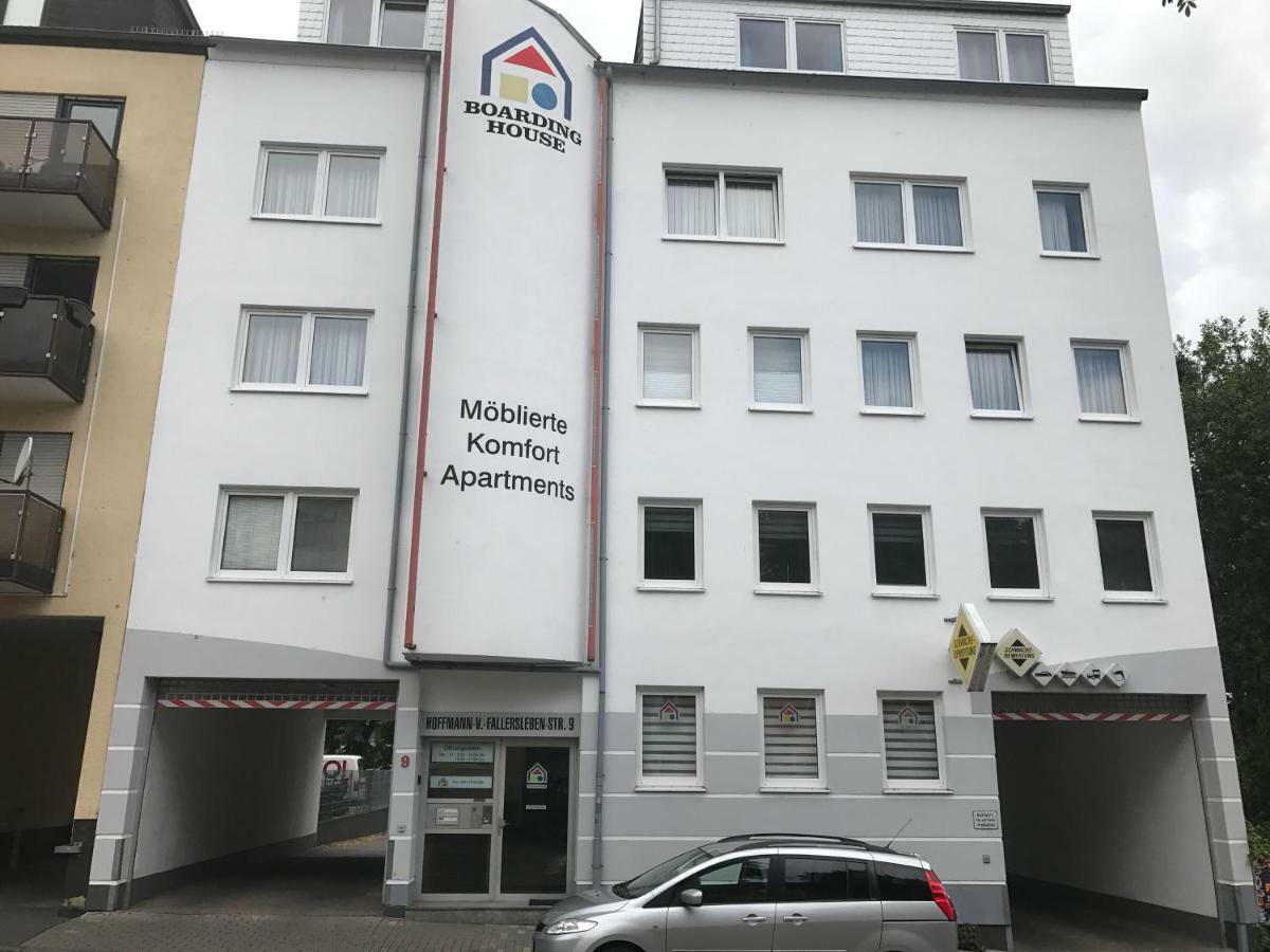 Apartmenthaus Zentrum Komfort Apartments mit Miniküchen verschiedener Größen Kassel Exterior foto