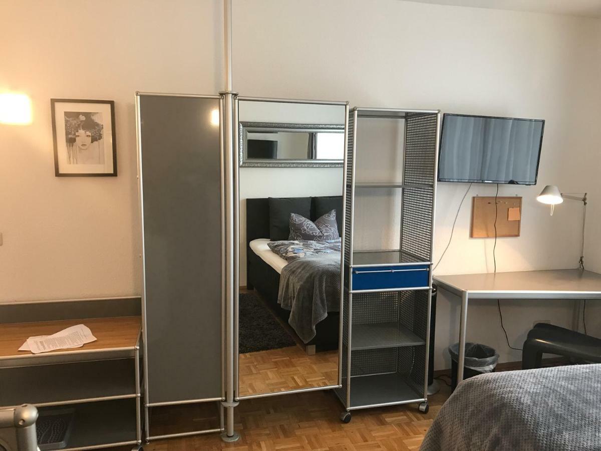 Apartmenthaus Zentrum Komfort Apartments mit Miniküchen verschiedener Größen Kassel Exterior foto