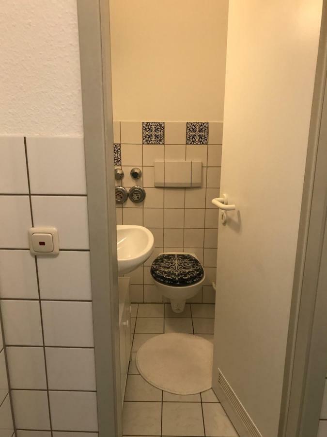 Apartmenthaus Zentrum Komfort Apartments mit Miniküchen verschiedener Größen Kassel Exterior foto